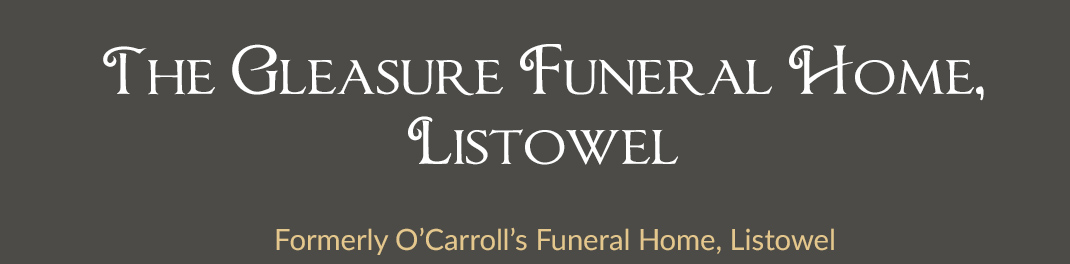 Gleasures Funeral Home Listowel